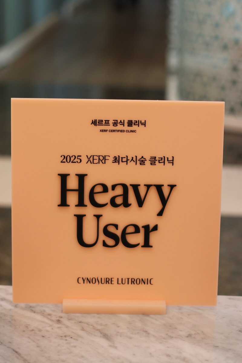 XERF certified clinic — 2025 most-treated Heavy User
